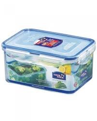 Lock & Lock Food Container Rectangle Short 180ml